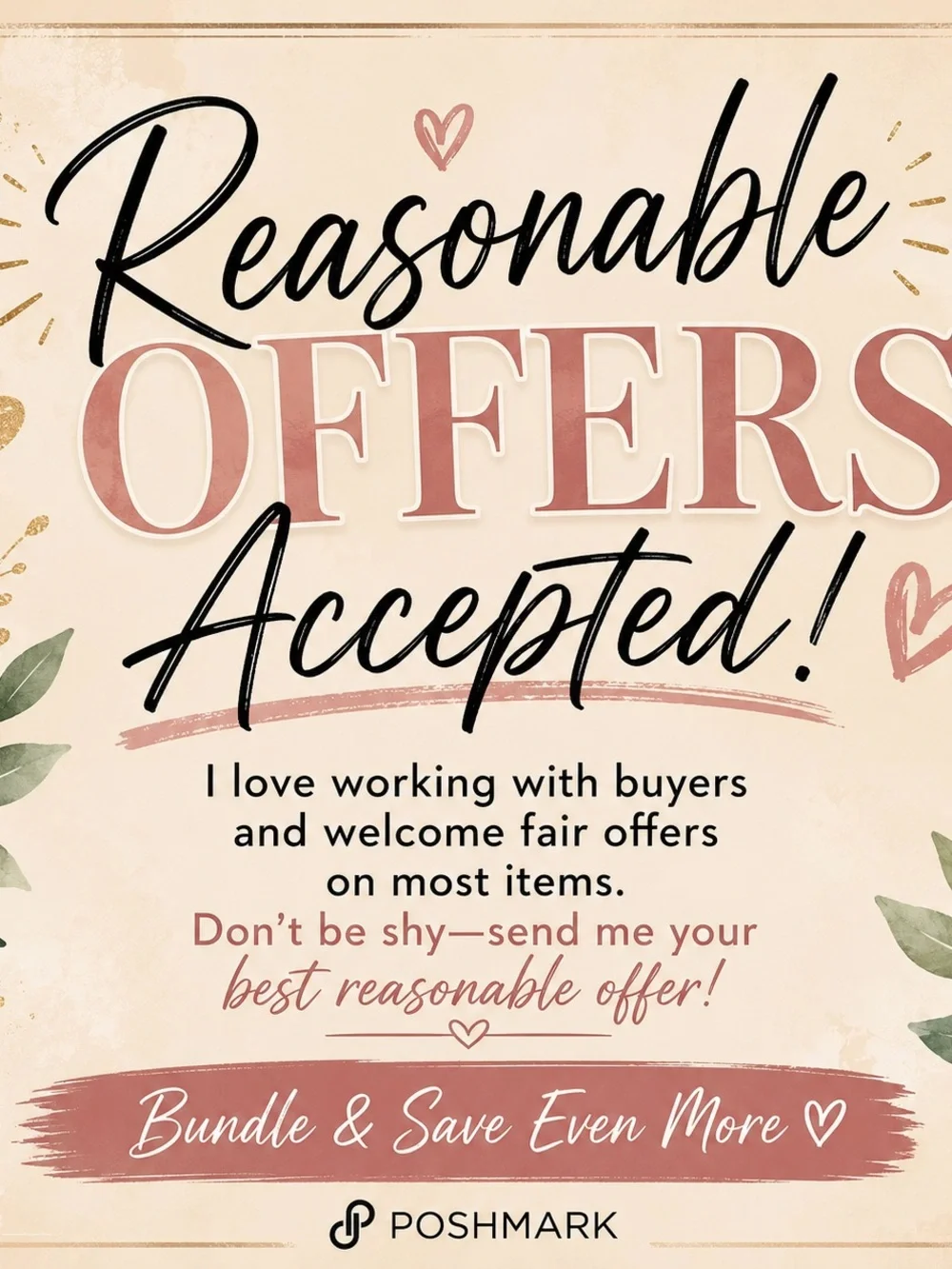 Don’t like the Price. Send me an OFFER!